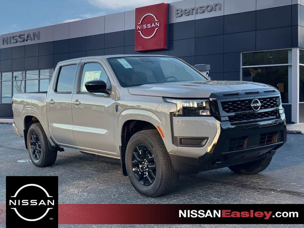 New 2026 Nissan Frontier