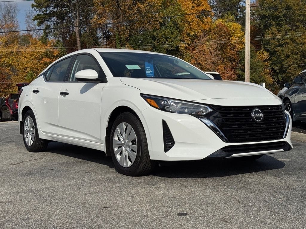 New 2025 Nissan Sentra