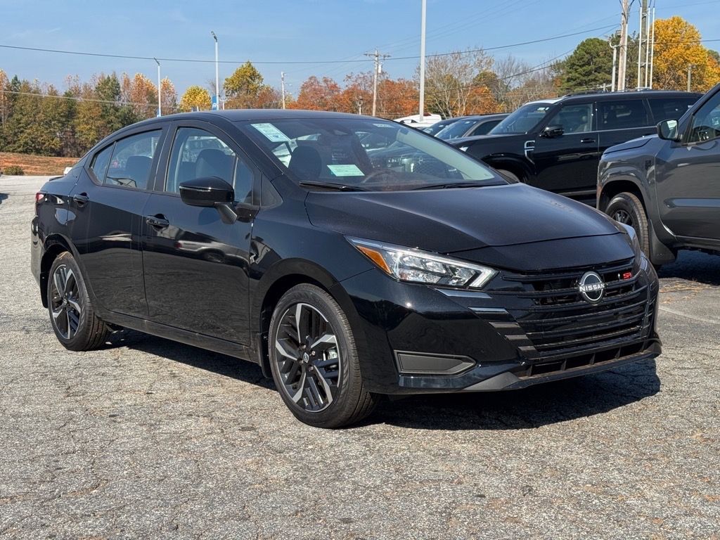 New 2025 Nissan Versa