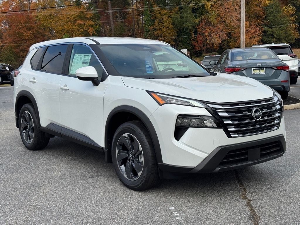 New 2026 Nissan Rogue