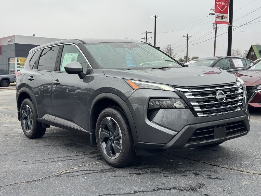 New 2026 Nissan Rogue