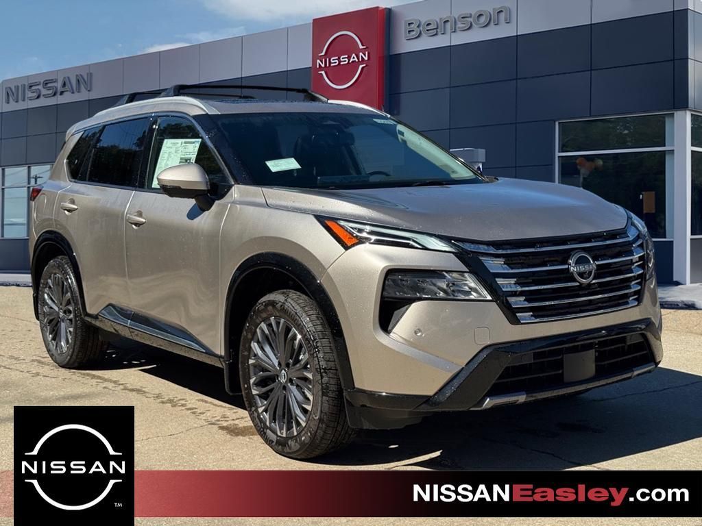 New 2025 Nissan Rogue