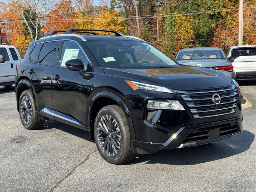 New 2026 Nissan Rogue