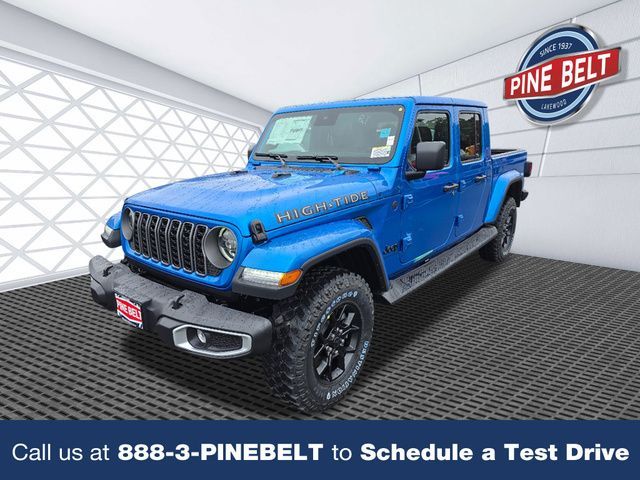New 2025 Jeep Gladiator