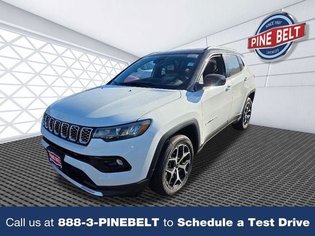 New 2026 Jeep Compass