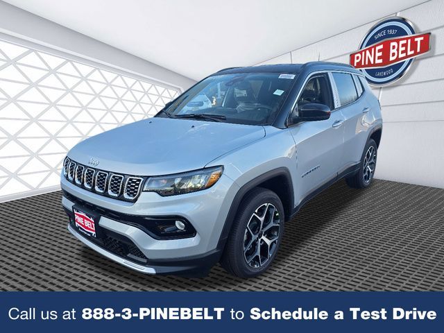 New 2026 Jeep Compass