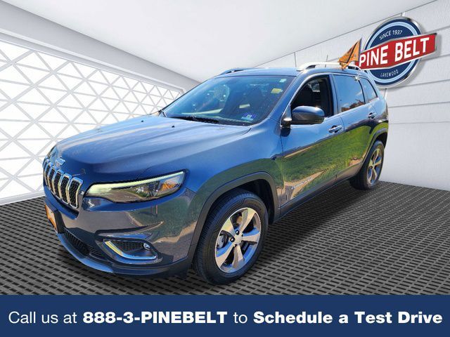 Used 2020 Jeep Cherokee