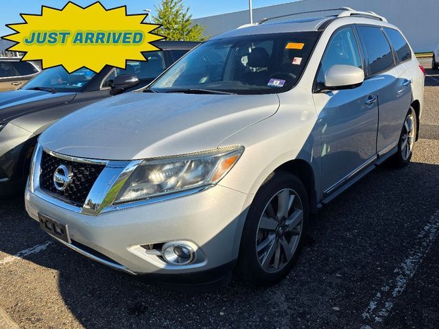 Used 2015 Nissan Pathfinder