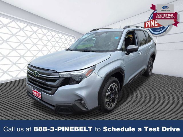 Used 2025 Subaru Forester