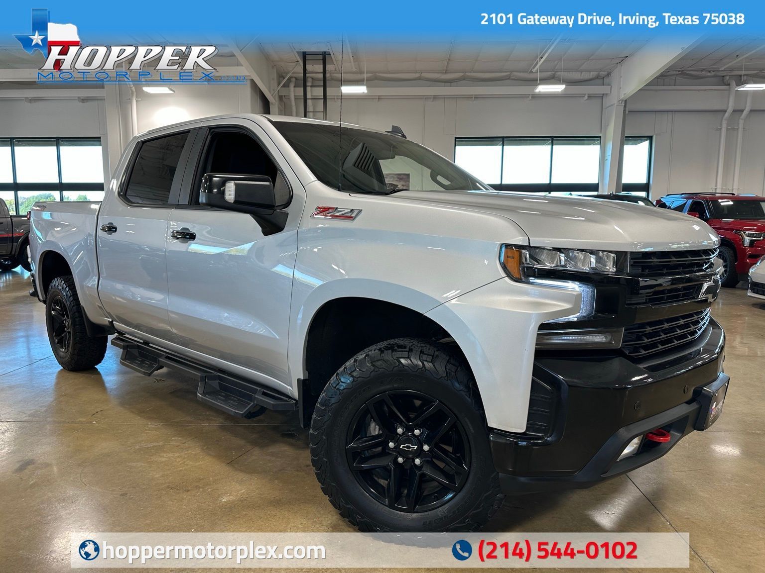 Used 2021 Chevrolet Silverado 1500