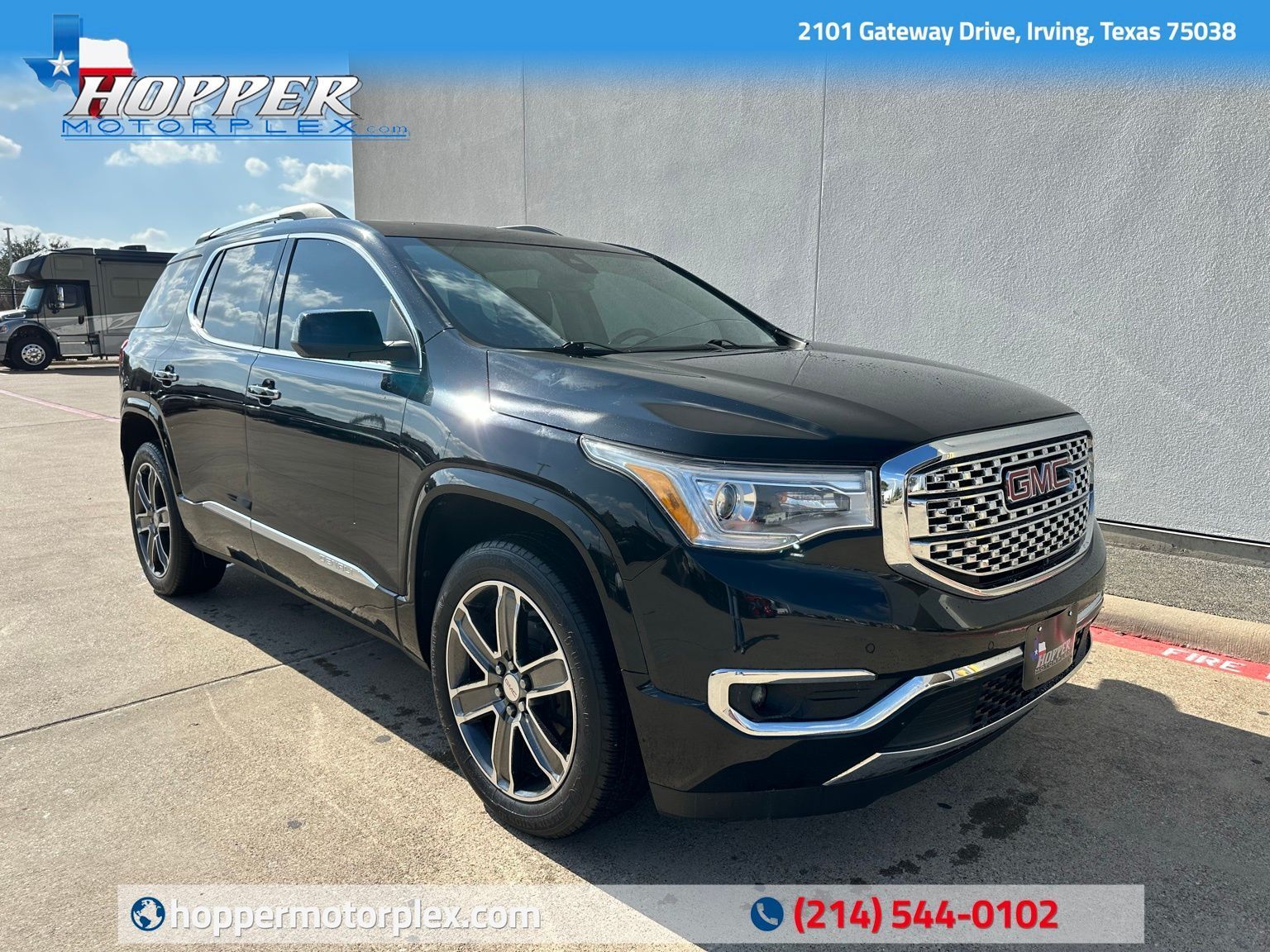 Used 2019 GMC Acadia
