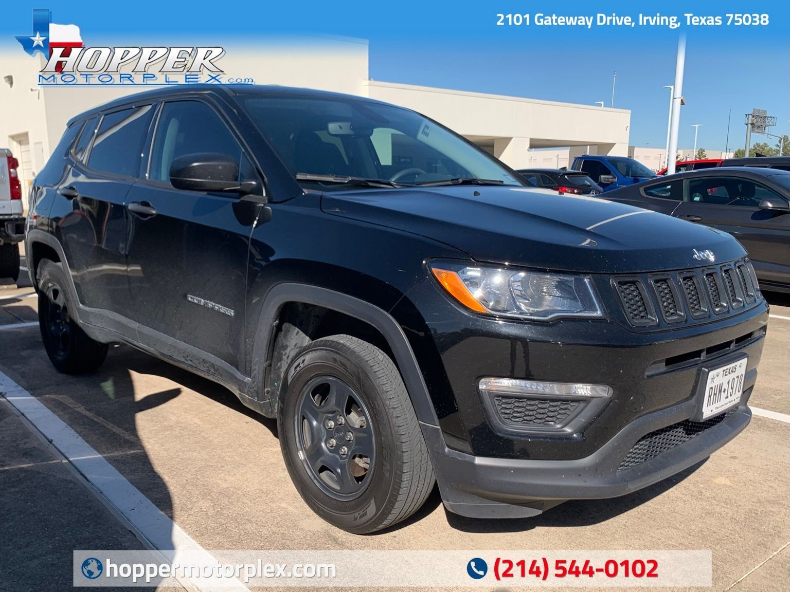 Used 2018 Jeep Compass
