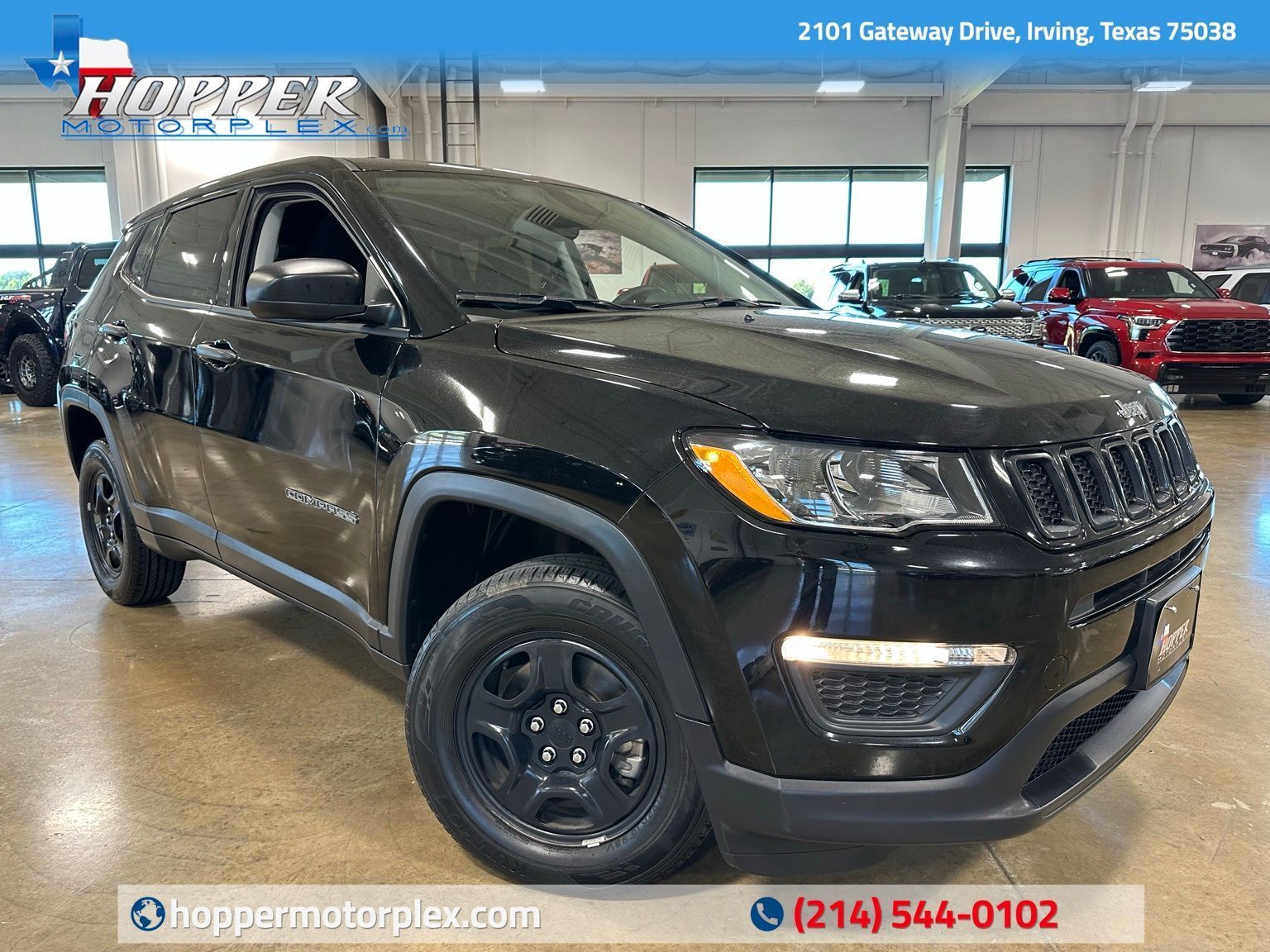 Used 2018 Jeep Compass