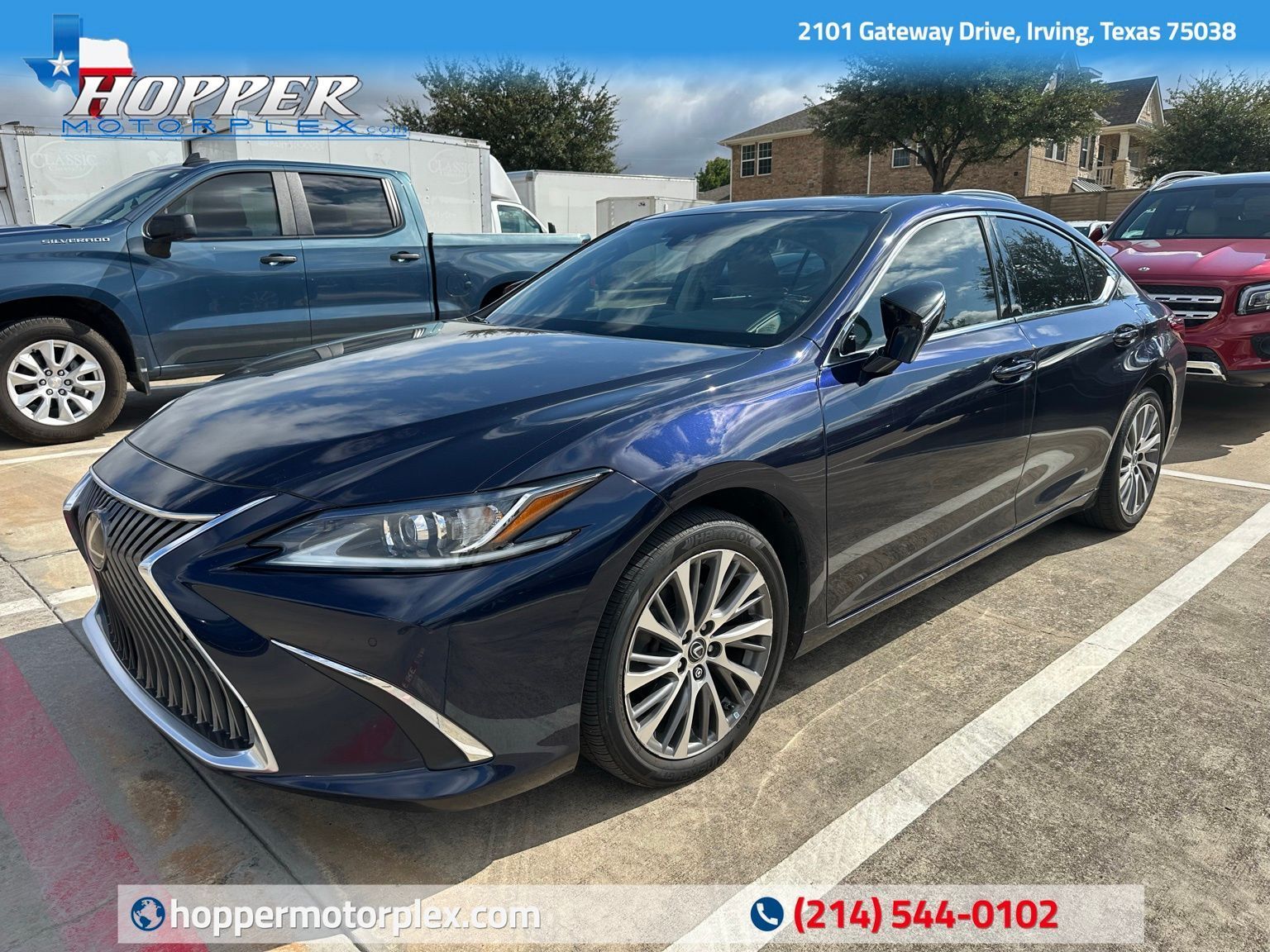 Used 2021 Lexus ES