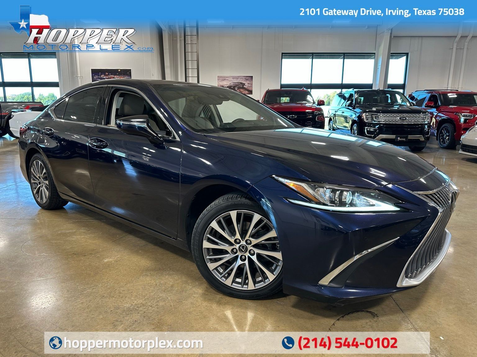 Used 2021 Lexus ES