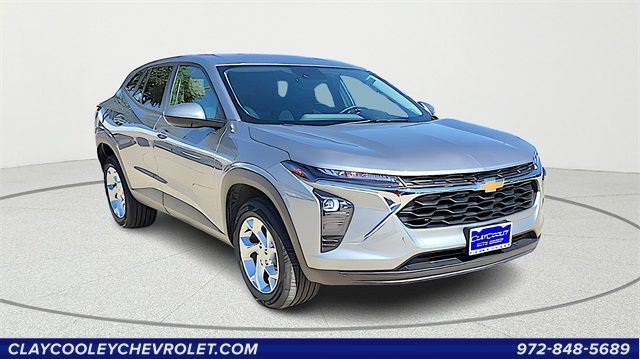 Used 2024 Chevrolet Trax