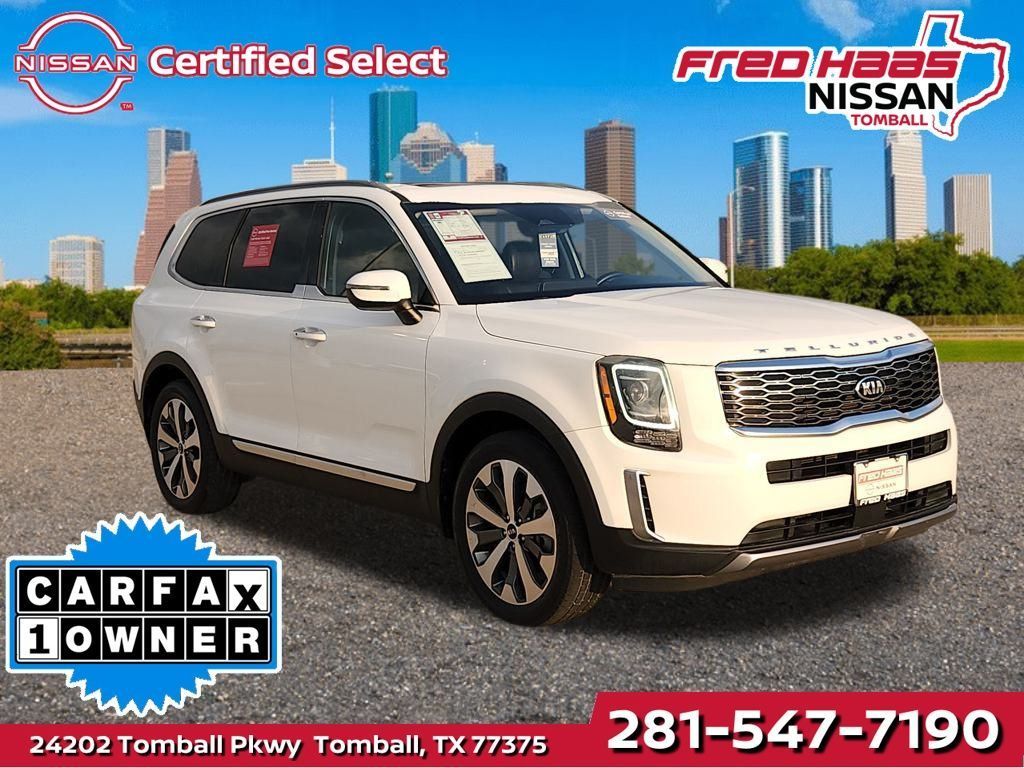 Used 2020 Kia Telluride