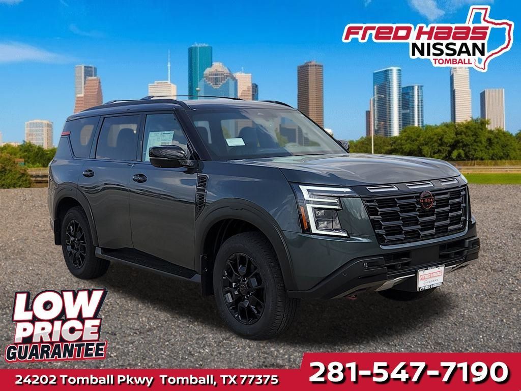 New 2026 Nissan Armada