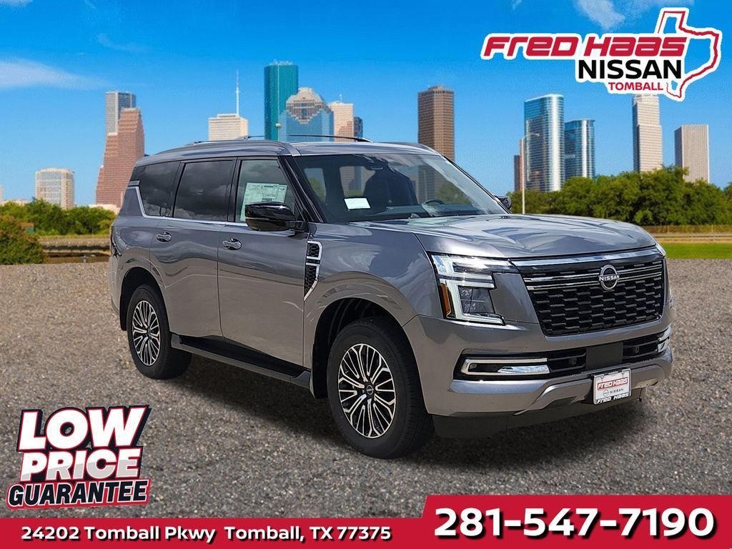 New 2026 Nissan Armada