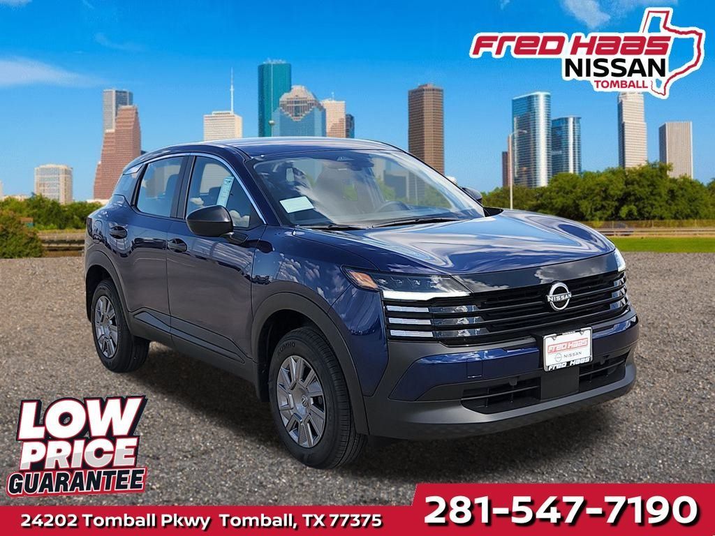 New 2026 Nissan Kicks