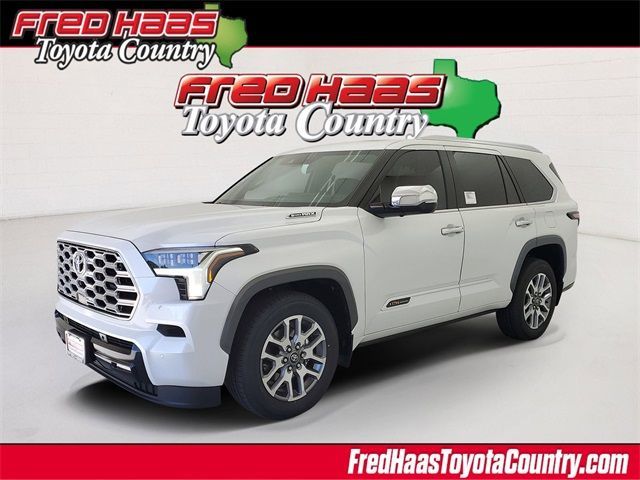 New 2026 Toyota Sequoia