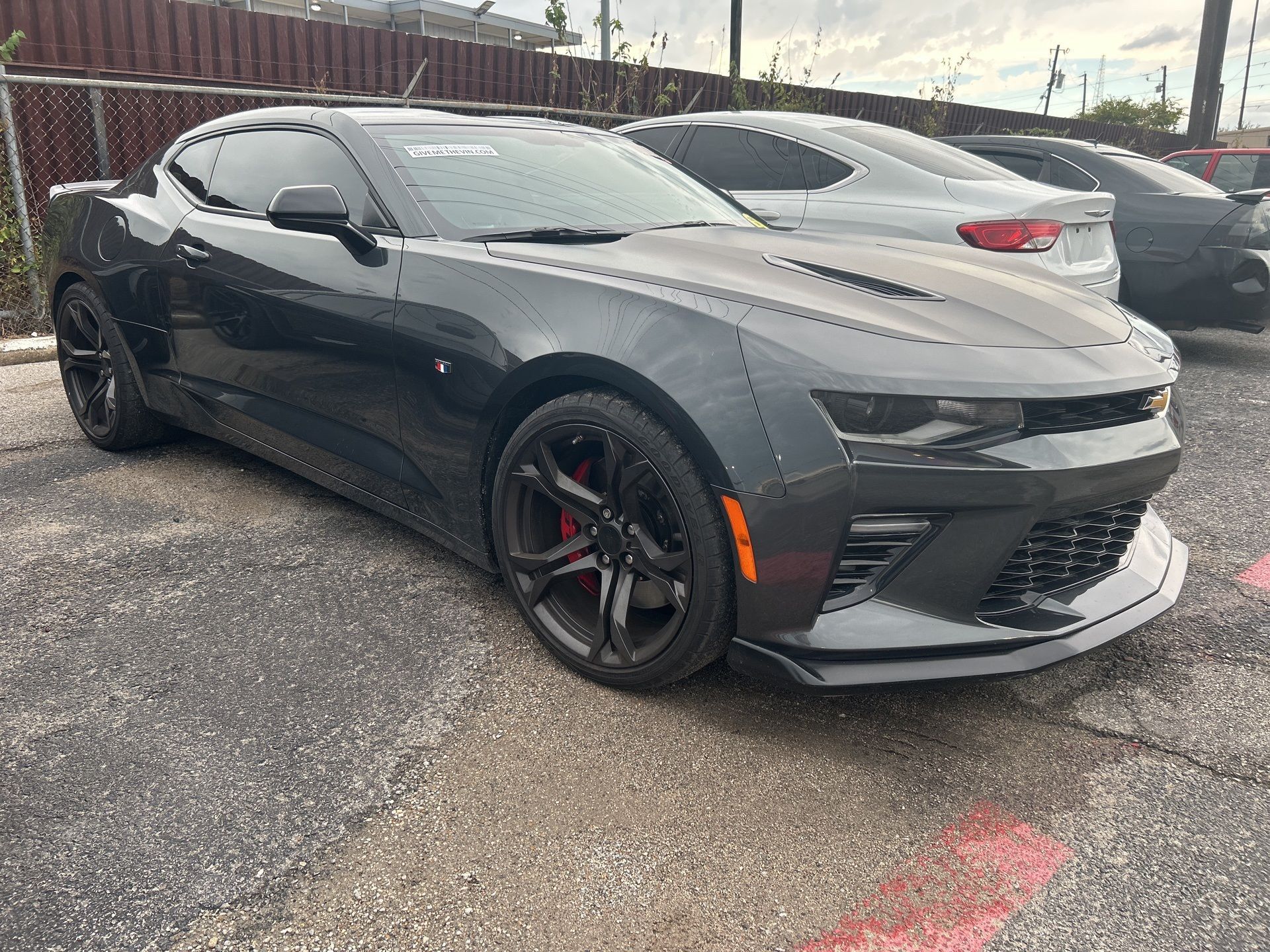 Used 2018 Chevrolet Camaro