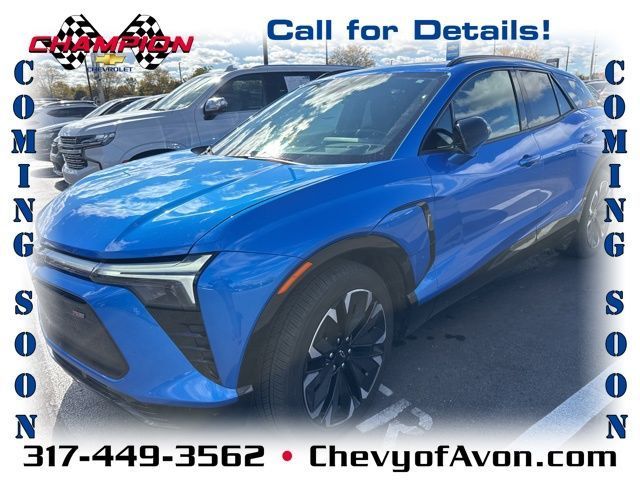 Used 2024 Chevrolet Blazer