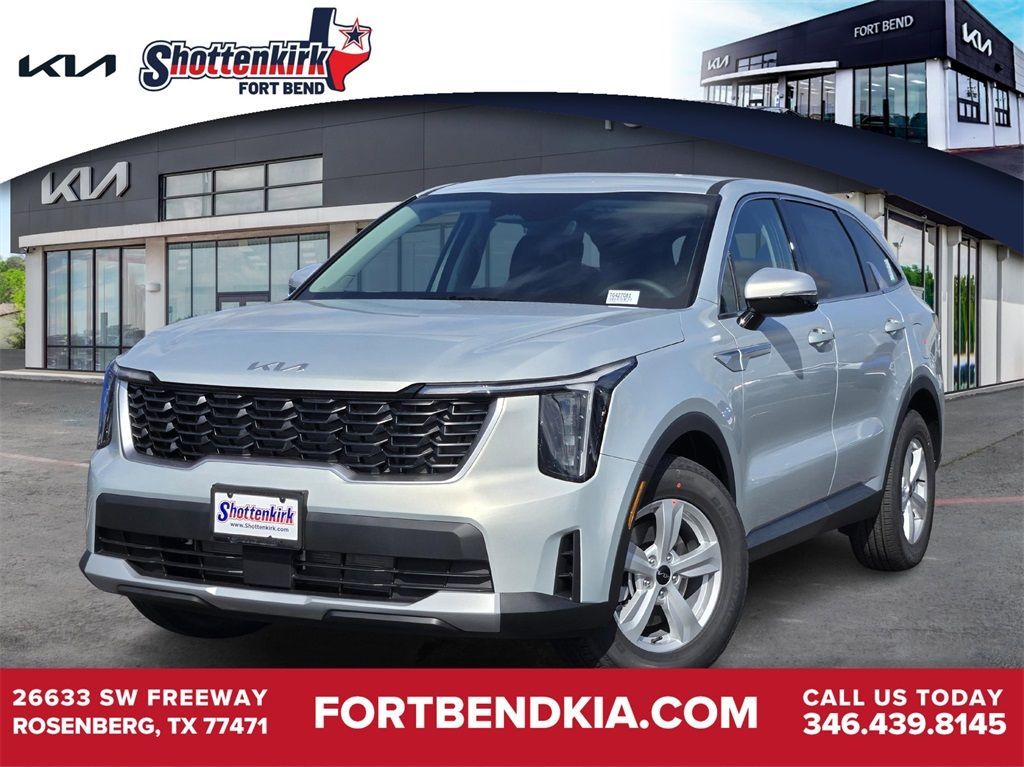 New 2026 Kia Sorento
