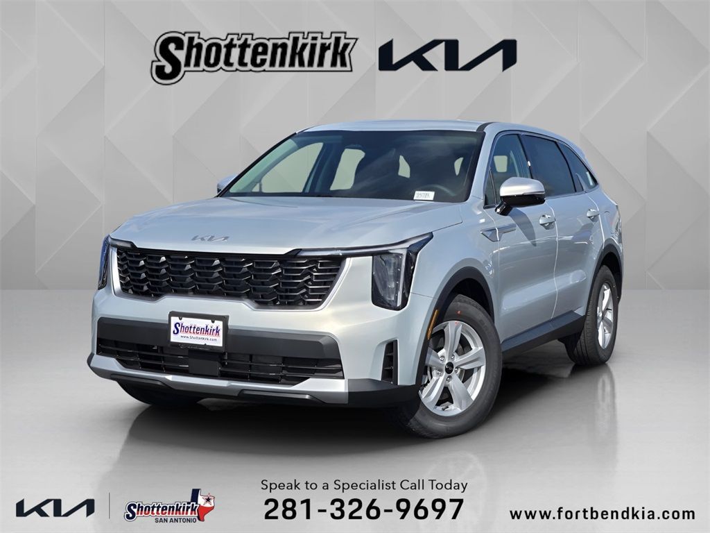 New 2026 Kia Sorento