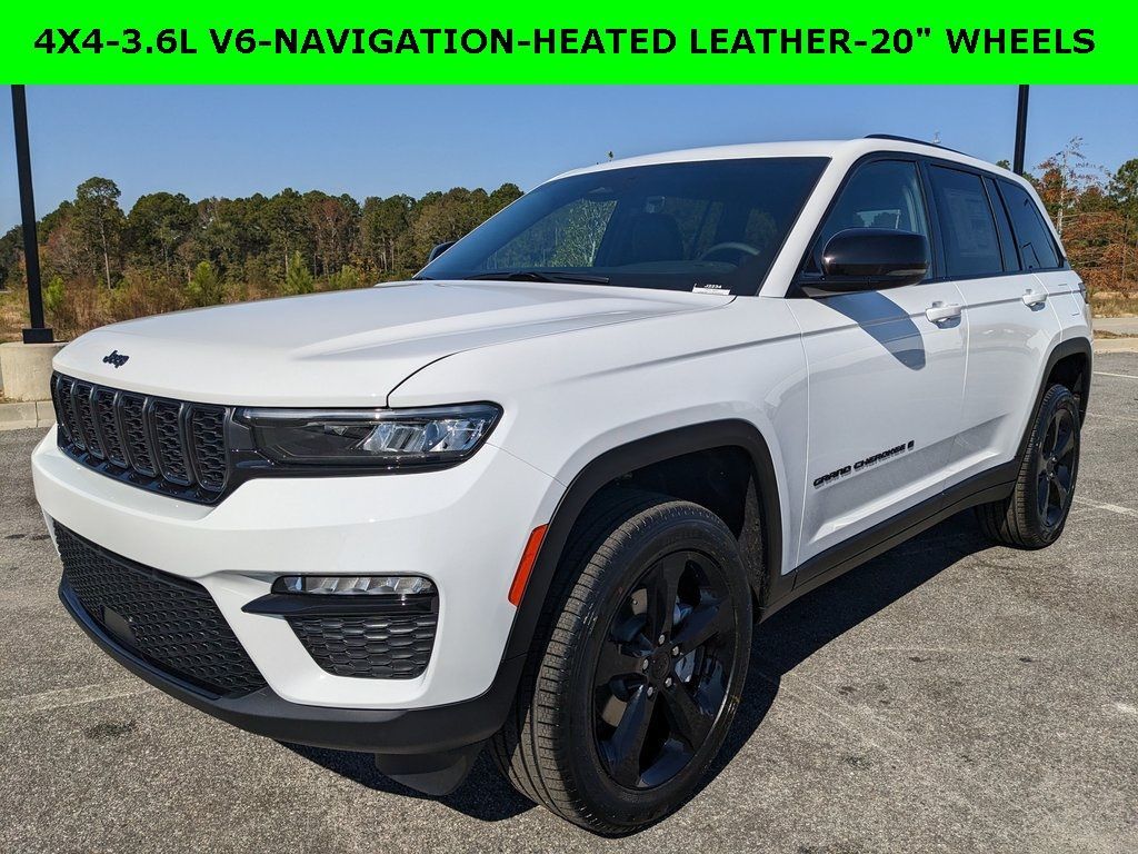 New 2025 Jeep Grand Cherokee