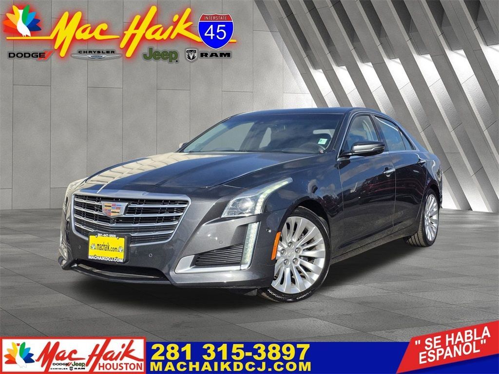 Used 2018 Cadillac CTS