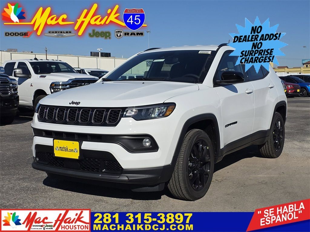 New 2026 Jeep Compass