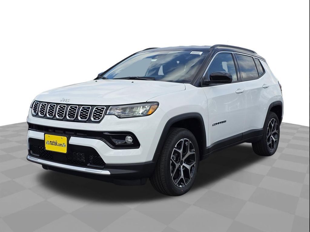 New 2026 Jeep Compass