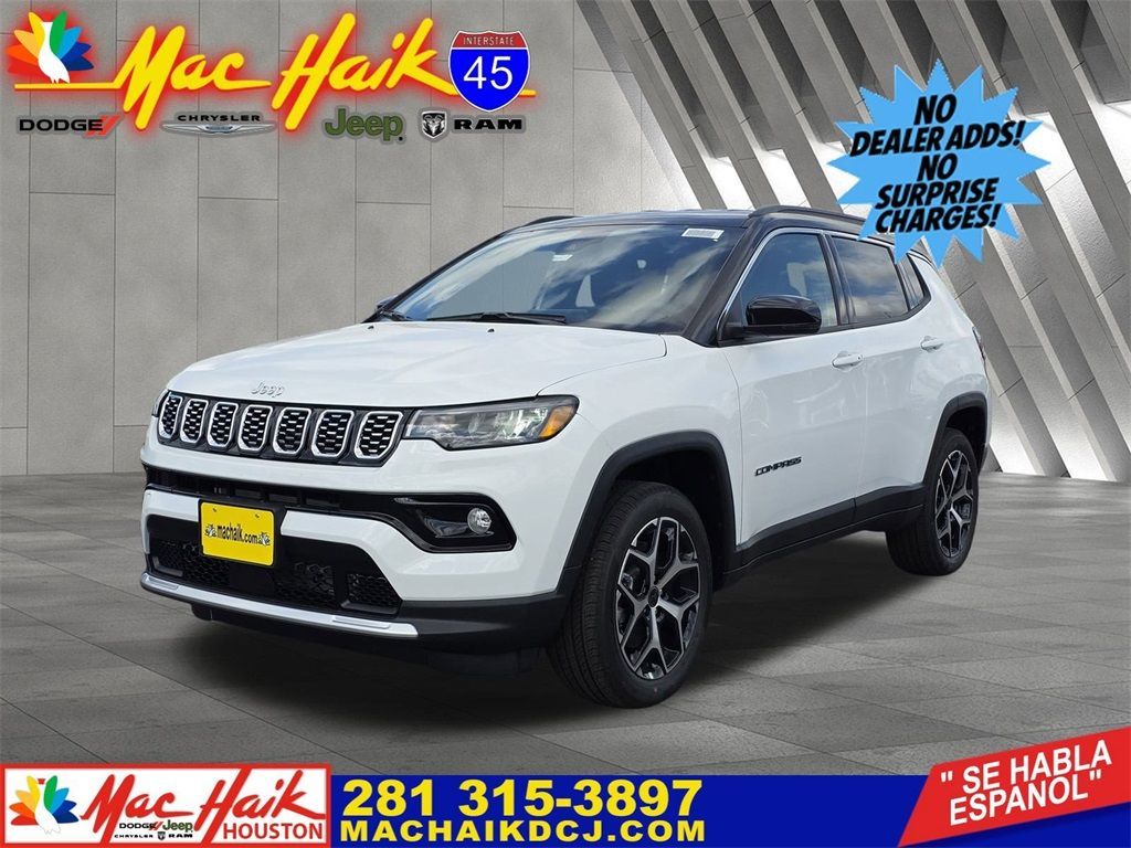 New 2026 Jeep Compass