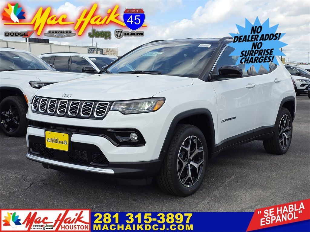 New 2026 Jeep Compass