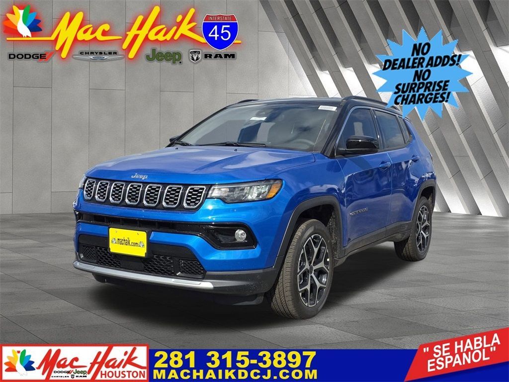 New 2026 Jeep Compass