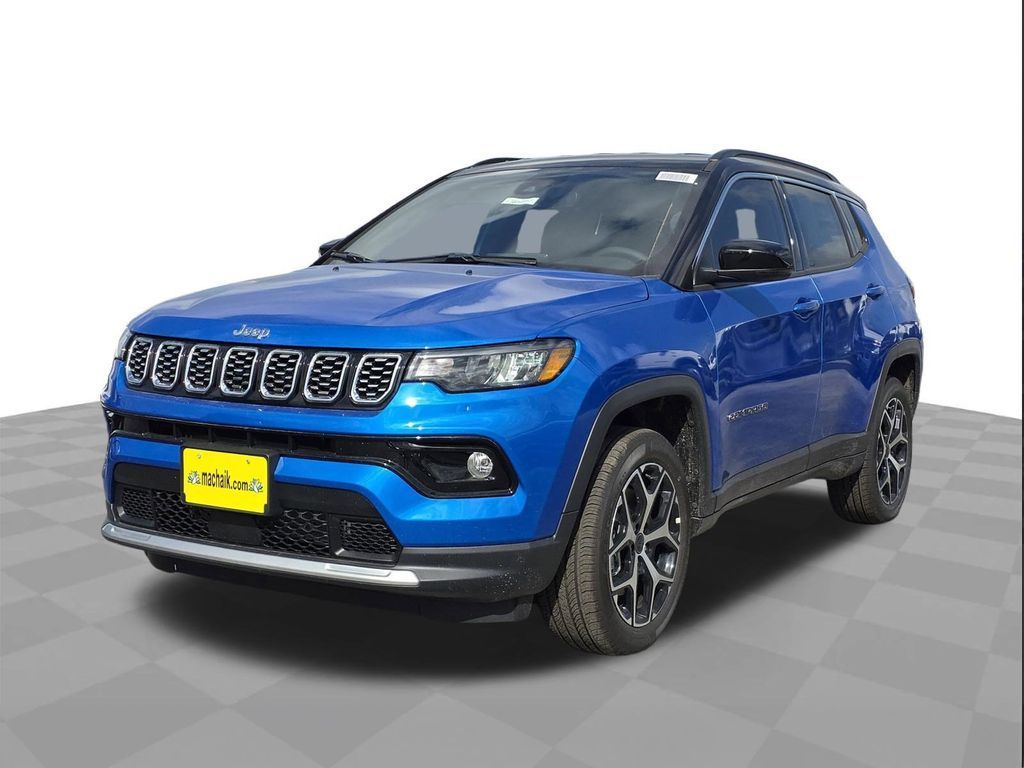 New 2026 Jeep Compass
