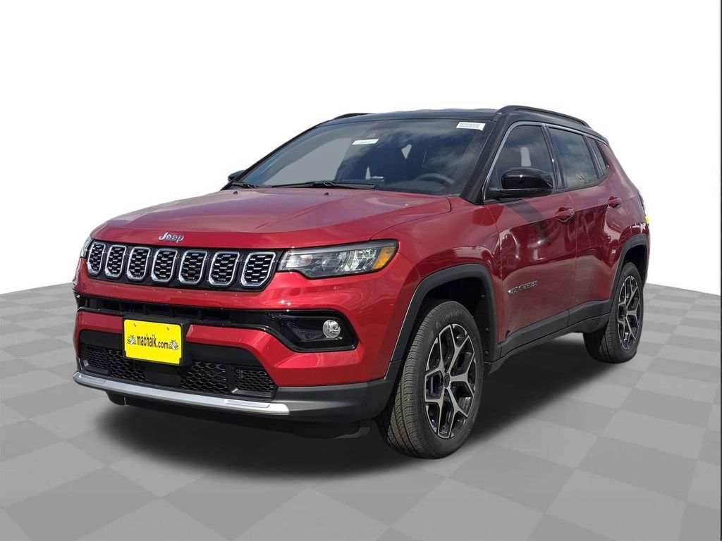 New 2026 Jeep Compass