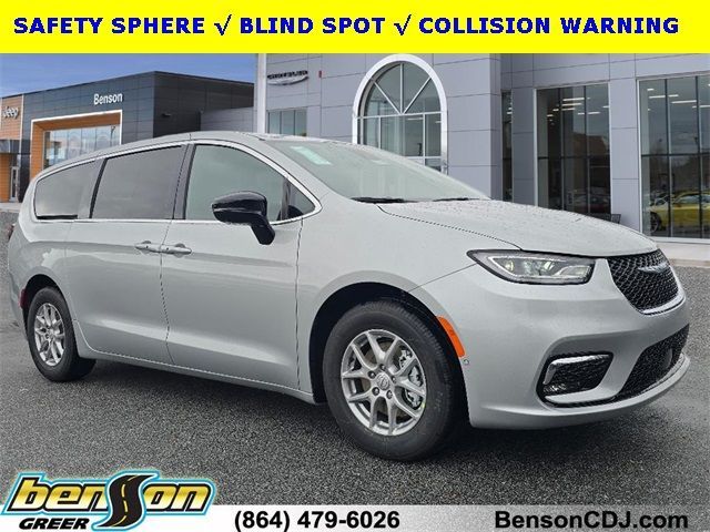 New 2026 Chrysler Pacifica