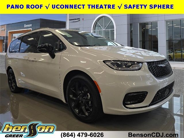 New 2026 Chrysler Pacifica