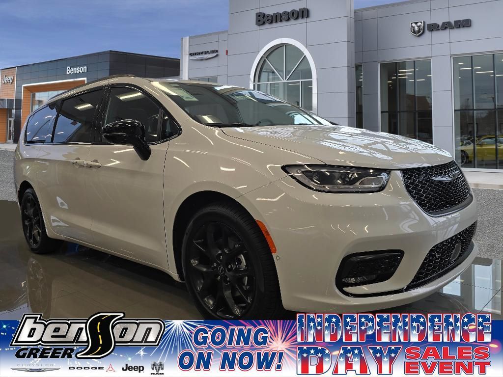 New 2026 Chrysler Pacifica