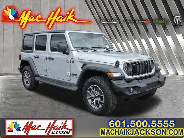 Used 2024 Jeep Wrangler
