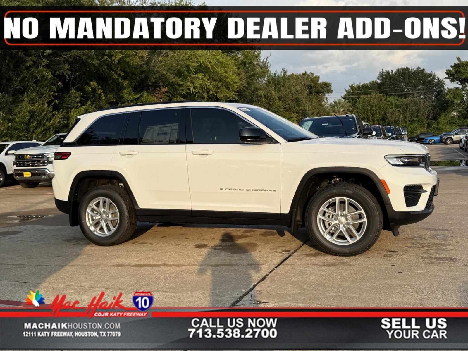 New 2025 Jeep Grand Cherokee