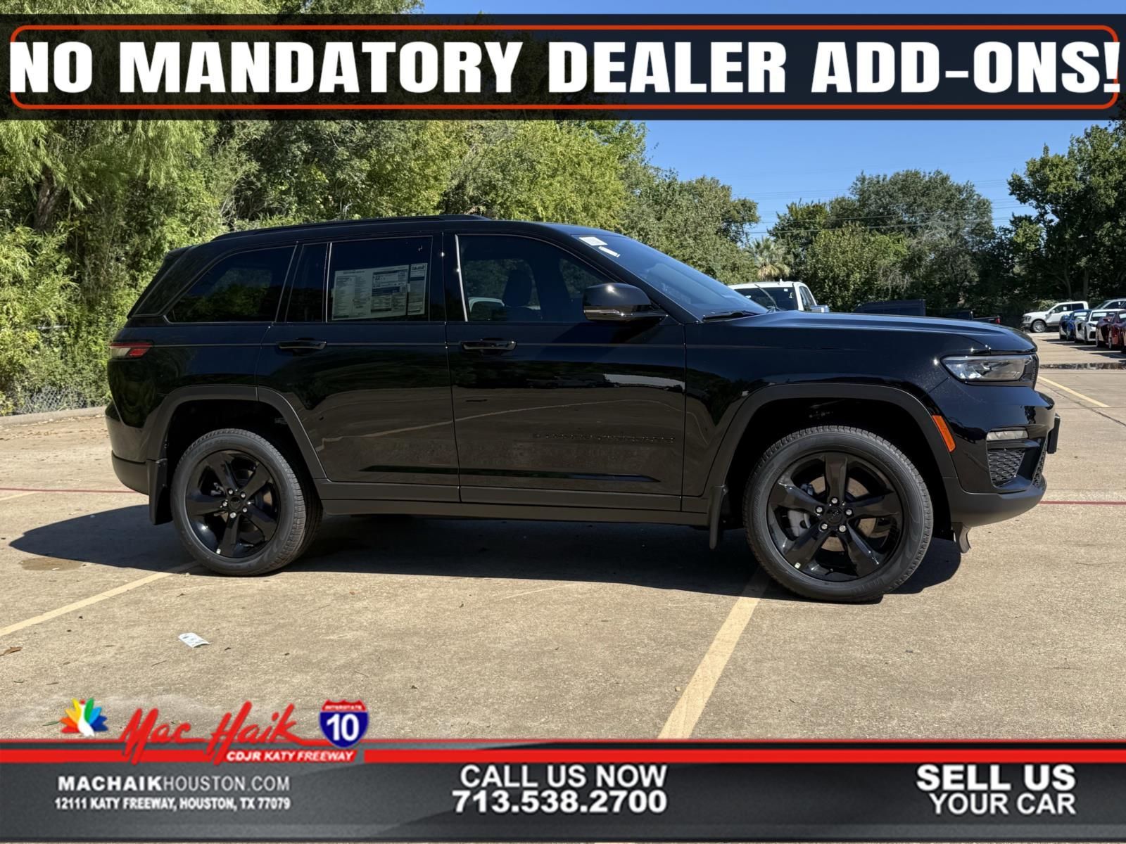 New 2025 Jeep Grand Cherokee
