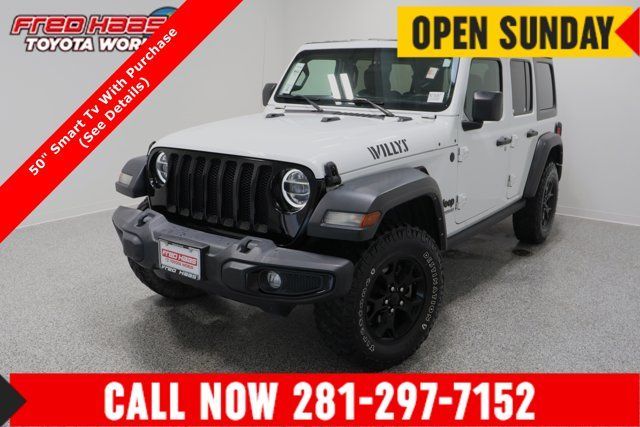 Used 2021 Jeep Wrangler