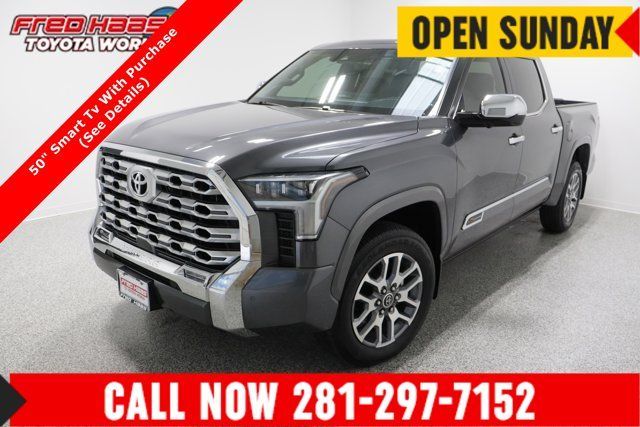 Used 2024 Toyota Tundra 4WD