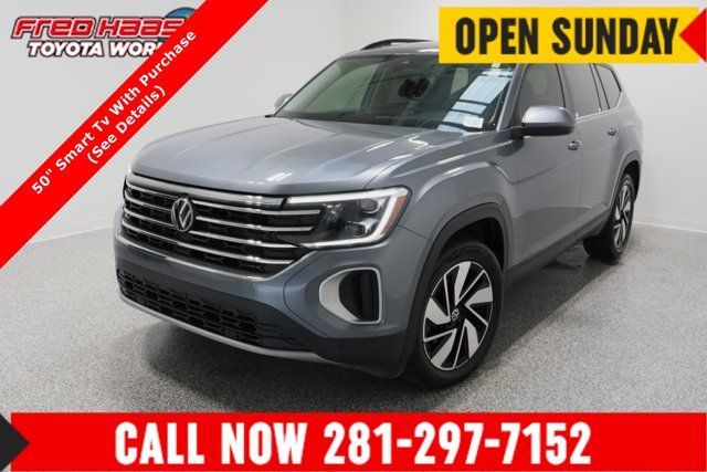 Used 2024 Volkswagen Atlas
