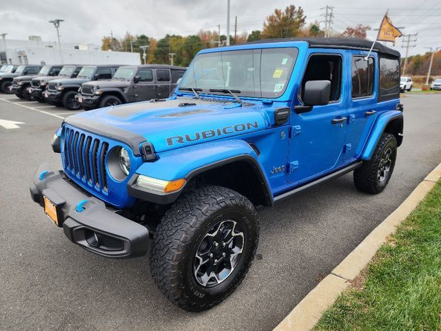 Used 2021 Jeep Wrangler Unlimited