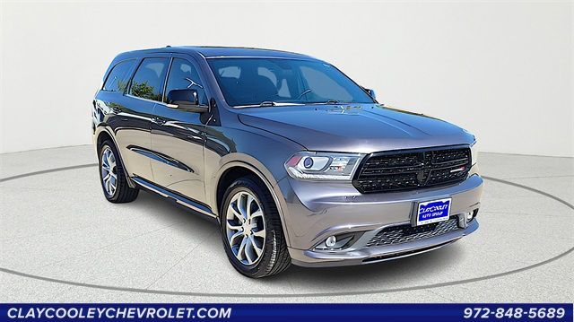 Used 2017 Dodge Durango