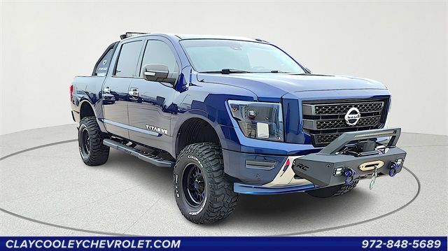 Used 2020 Nissan Titan